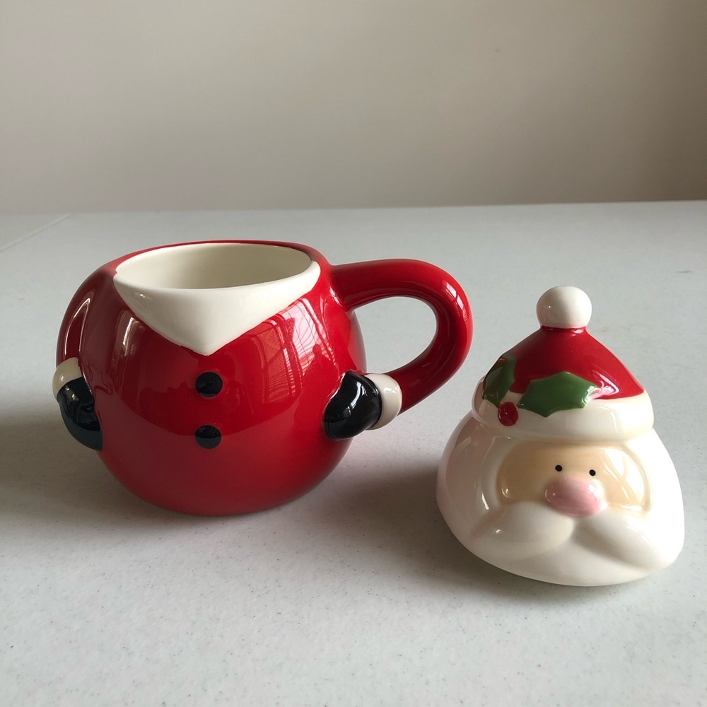Vintage Santa Teapot / Mug - Picture 2 of 5
